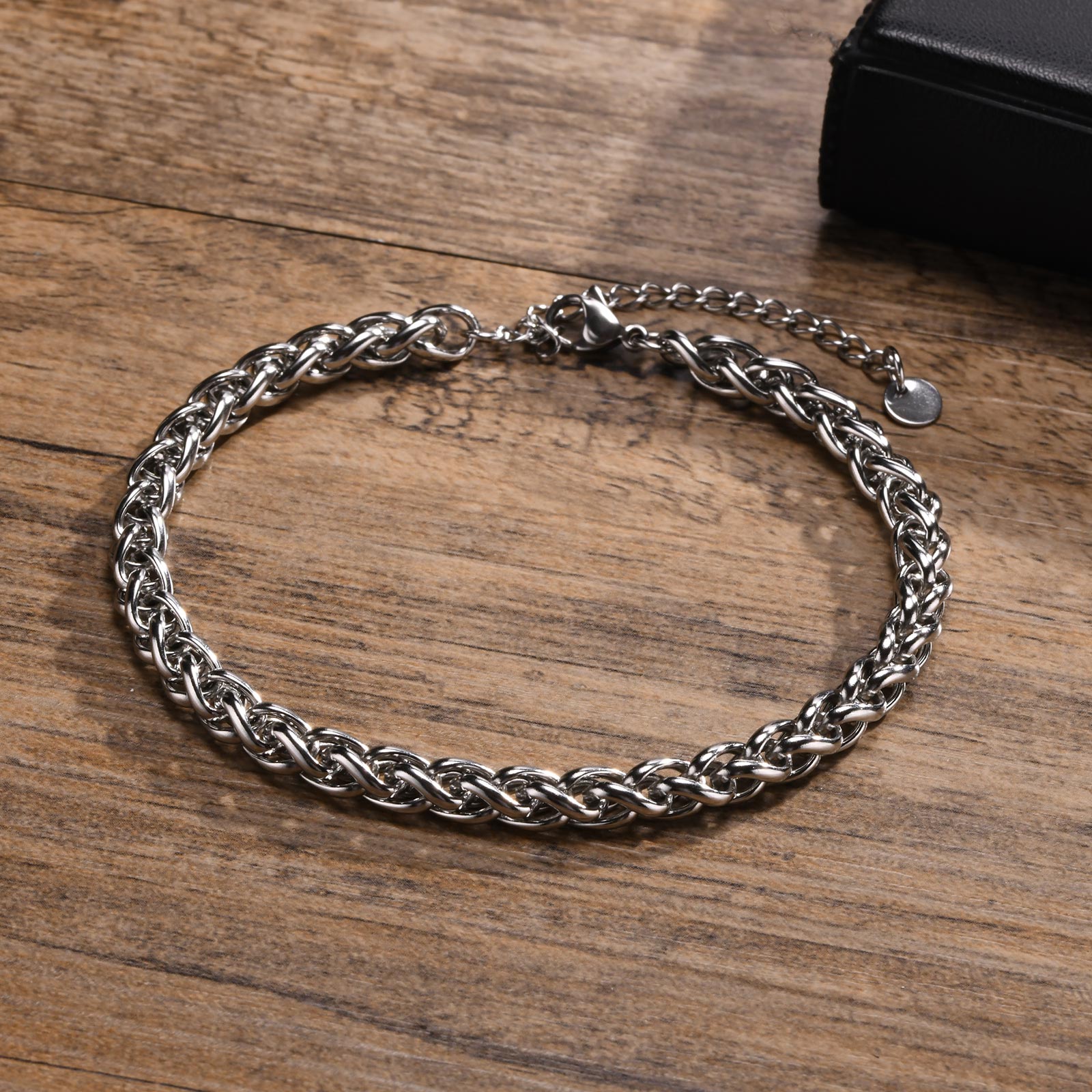 Vnox gelang kaki rantai Kuba u - Jc Jewelry & Watches Photos ulasan dan harga