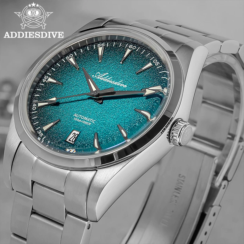 ADDIESDIVE Jam Tangan Pria Bar - Jewelry Box That Holds Watches ulasan dan harga