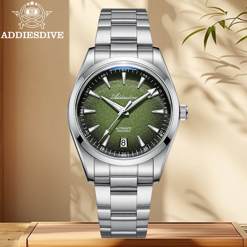 ADDIESDIVE Jam Tangan Pria Bar - Jewelry Box That Holds Watches ulasan dan harga
