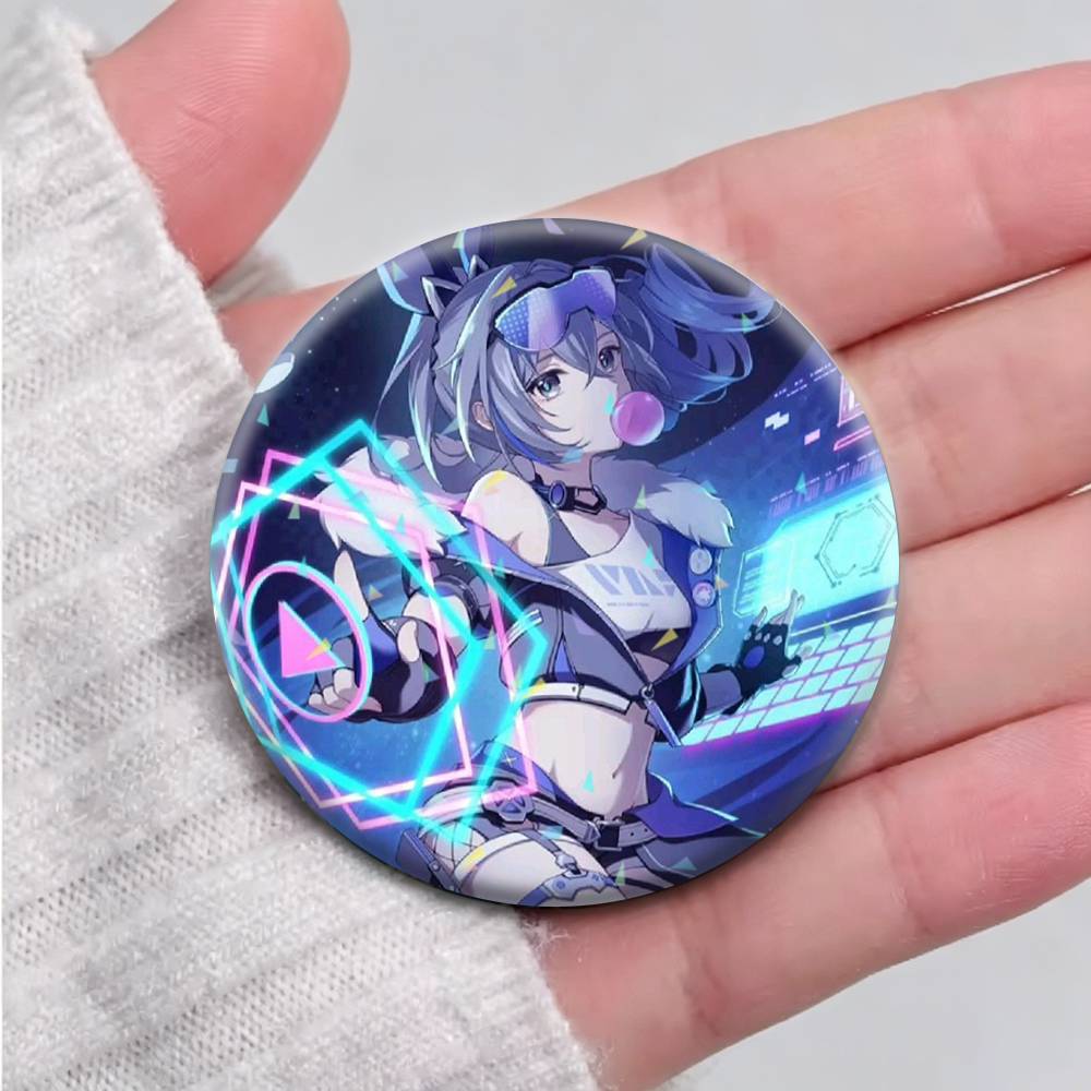 H-Honkai Star Rail S-Silver Wo - Wolf Jewelry & Watches Tampa ulasan dan harga