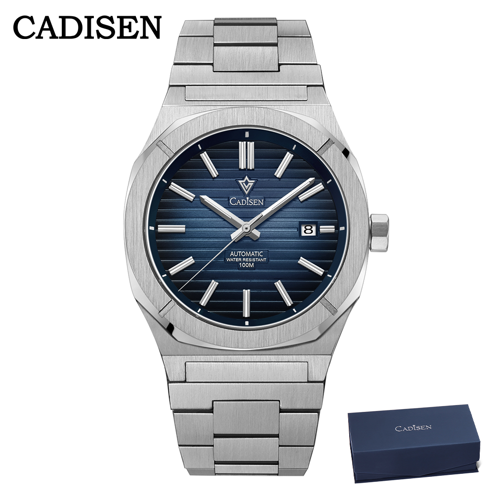 Jam Tangan Diver CADISEN 2026  - Automatic Watch Winder ulasan dan harga