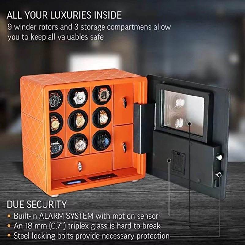 Kotak Penyimpanan Jam Tangan O - Automatic Watch Winder ulasan dan harga