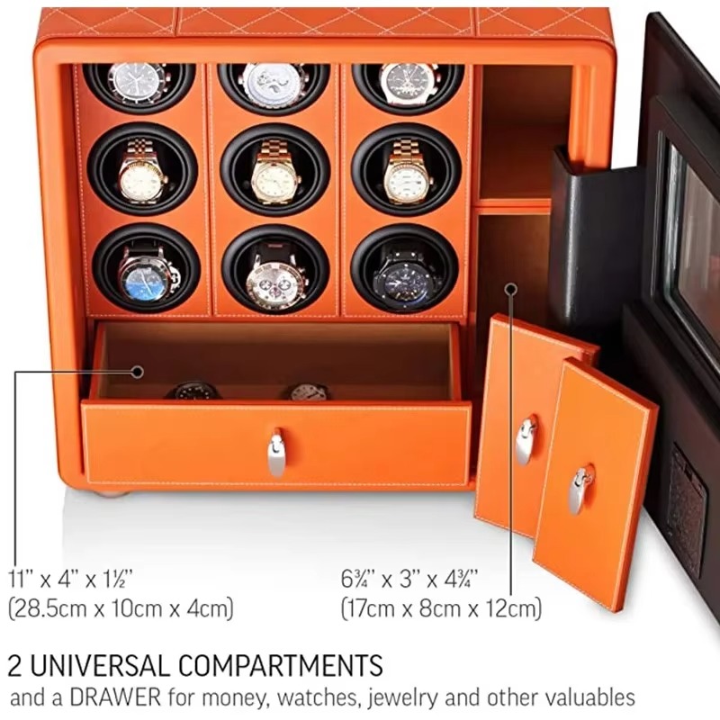 Kotak Penyimpanan Jam Tangan O - Automatic Watch Winder ulasan dan harga