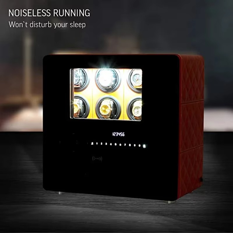 Kotak Penyimpanan Jam Tangan O - Automatic Watch Winder ulasan dan harga