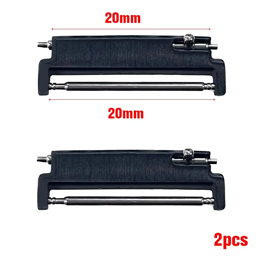 2 Buah/Lot Adaptor Logam 20Mm  - Jewelry Stores Watches ulasan dan harga