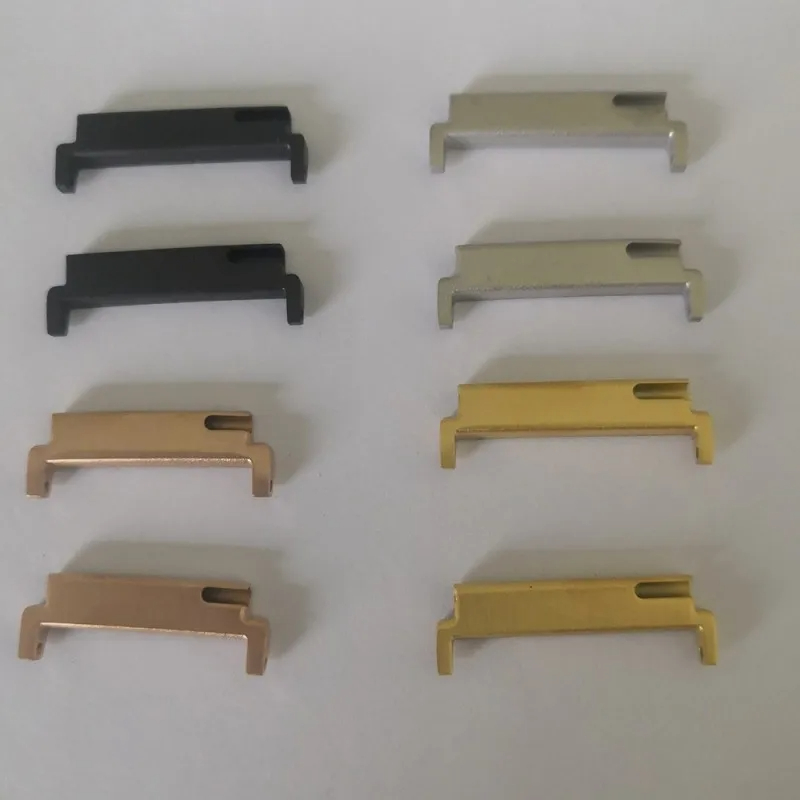 2 Buah/Lot Adaptor Logam 20Mm  - Jewelry Stores Watches ulasan dan harga