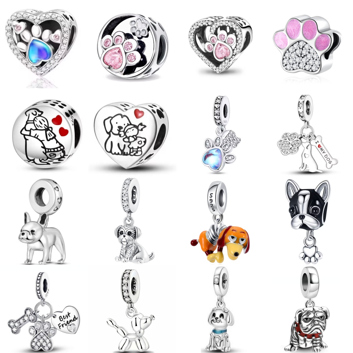 Liontin Zirkon Berkilau Bentuk - Wolf Jewelry & Watches Tampa ulasan dan harga