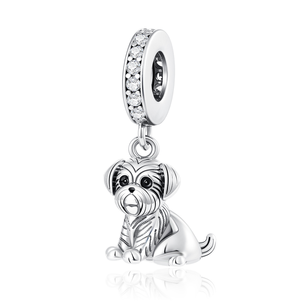 Liontin Zirkon Berkilau Bentuk - Wolf Jewelry & Watches Tampa ulasan dan harga