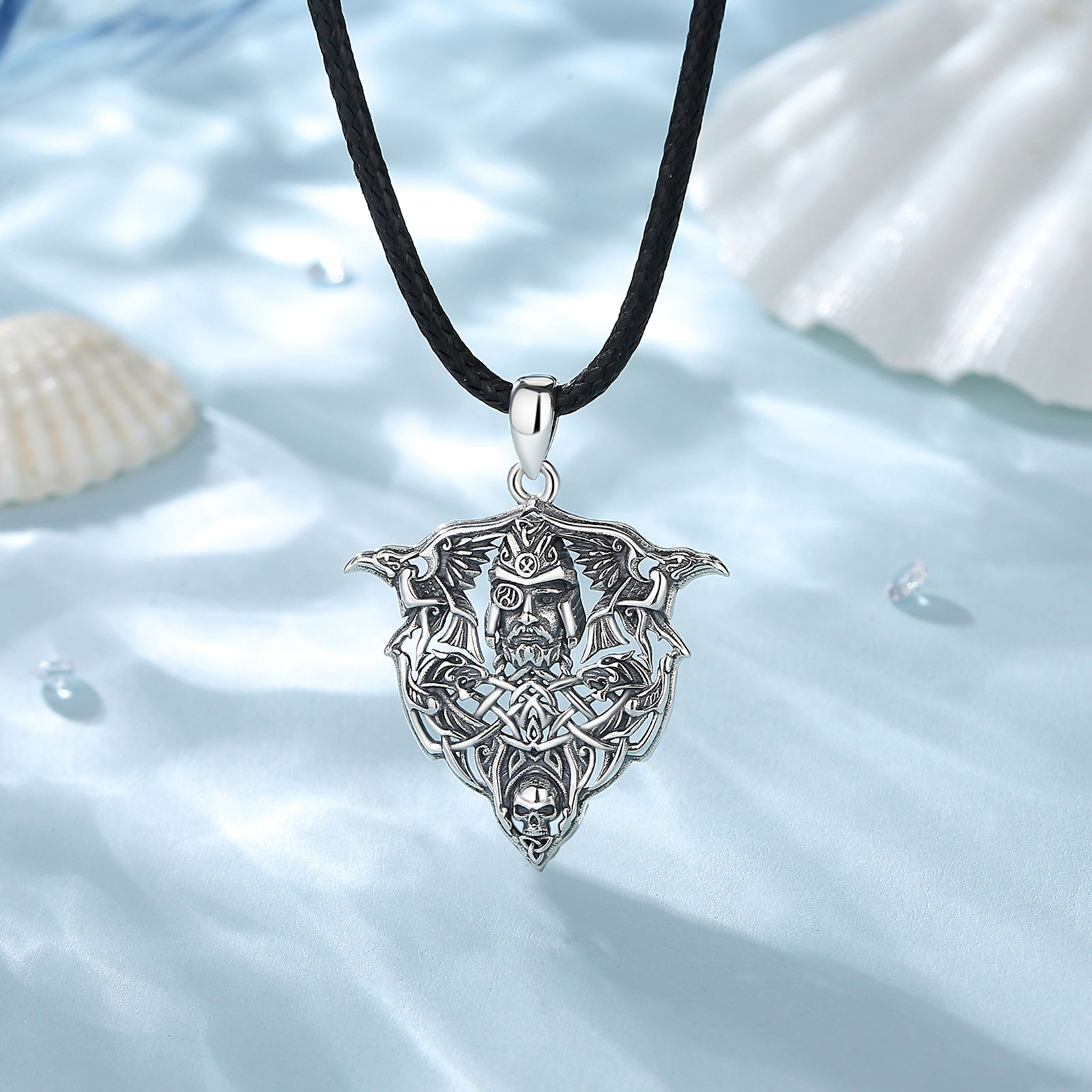 Eudora 925 Perak Murni Viking  - Wolf Jewelry & Watches Tampa ulasan dan harga