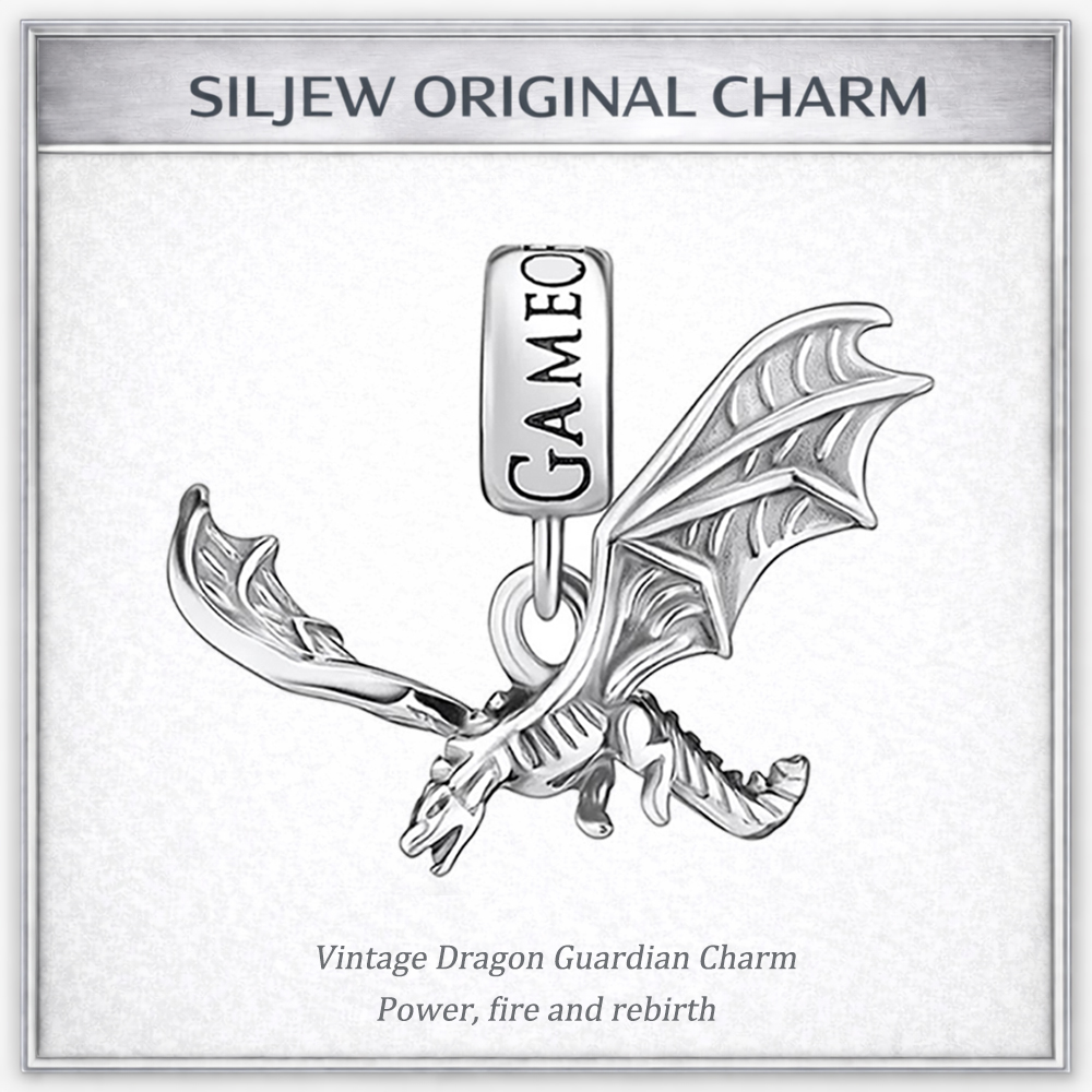 SilJew Liontin Naga, Serigala, - Wolf Jewelry & Watches Tampa ulasan dan harga