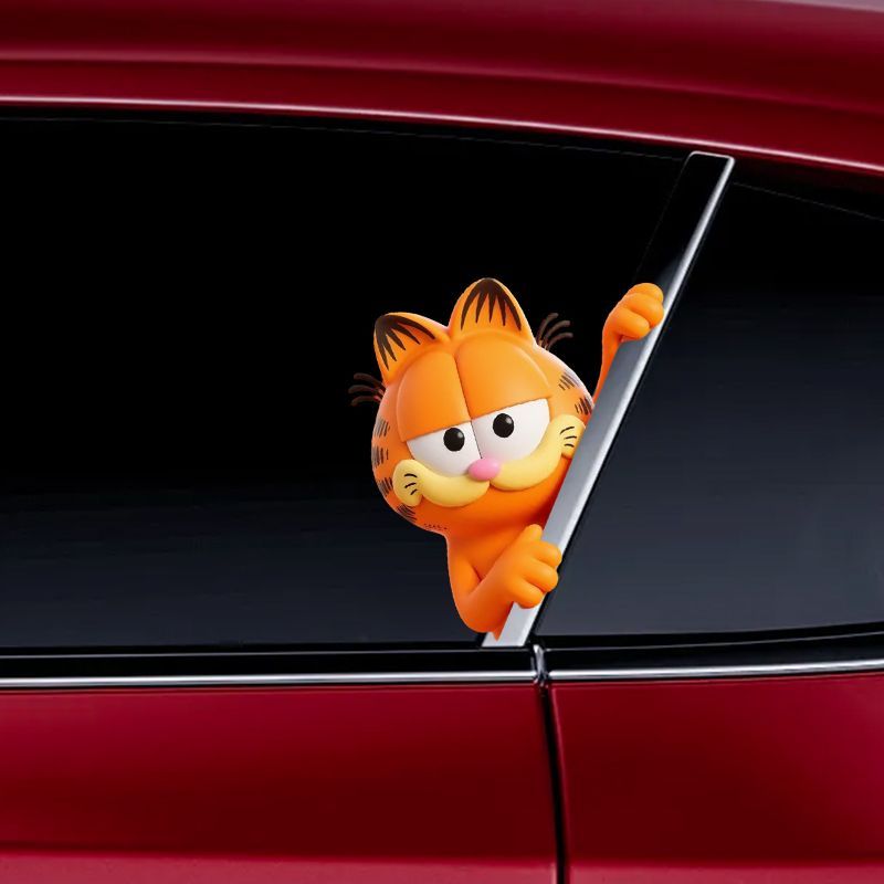 Stiker Garfield anime kartun l - Jewelry Stores Watches ulasan dan harga