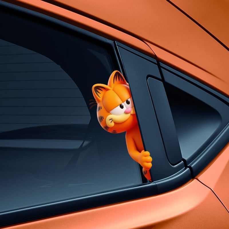 Stiker Garfield anime kartun l - Jewelry Stores Watches ulasan dan harga