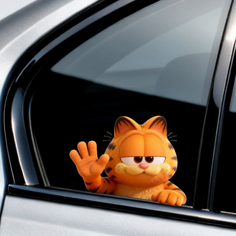 Stiker Garfield anime kartun l - Jewelry Stores Watches ulasan dan harga