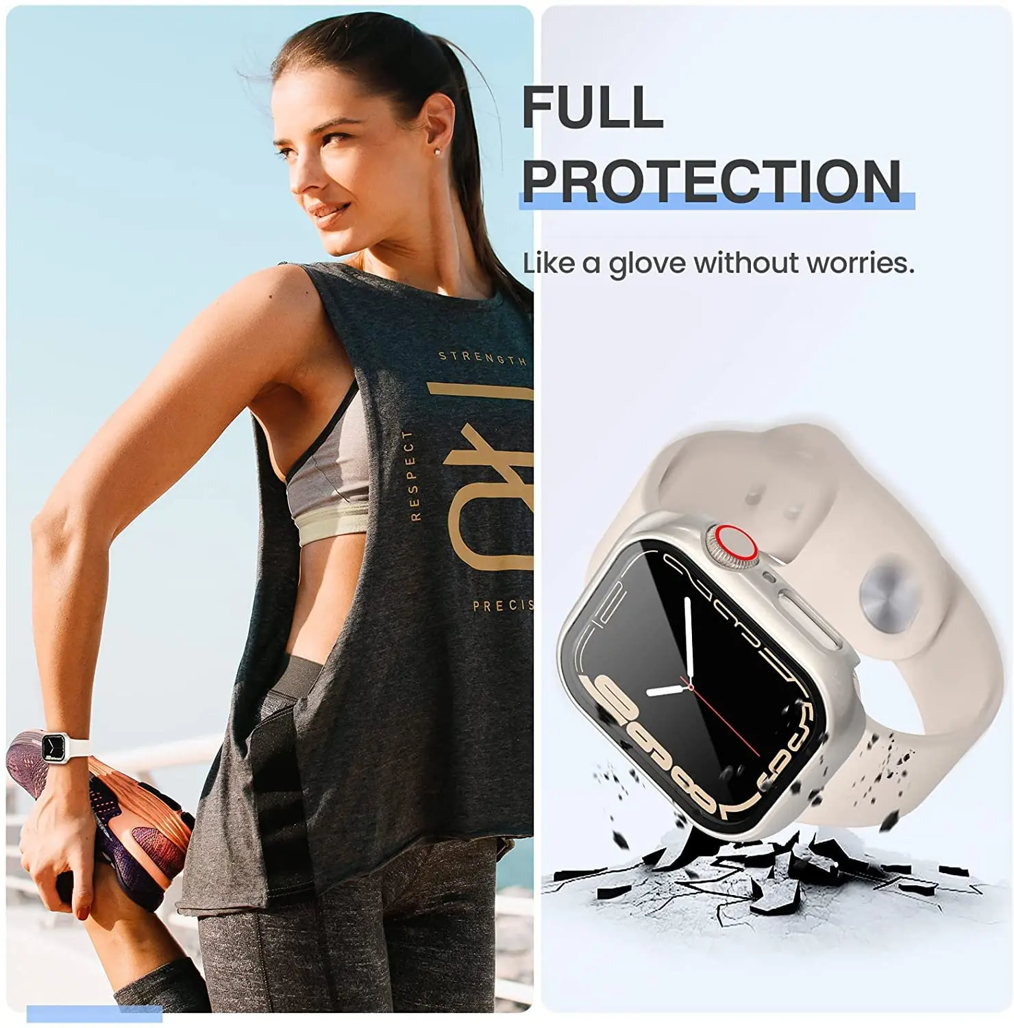 3 Pak Penutup Kaca Tempered un - Jewelry Smart Watches ulasan dan harga