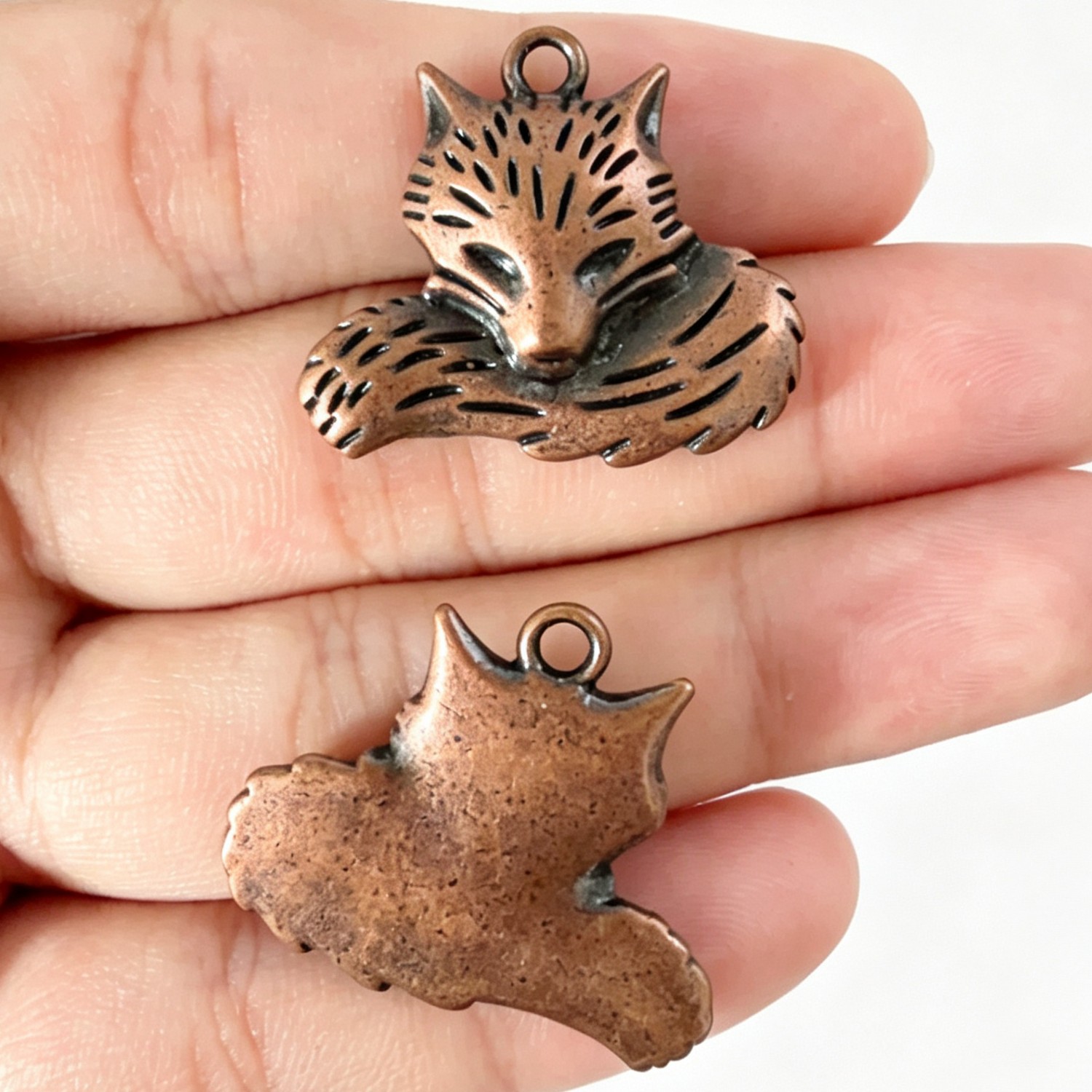 5 buah liontin berbentuk ekor  - Wolf Jewelry & Watches Tampa ulasan dan harga