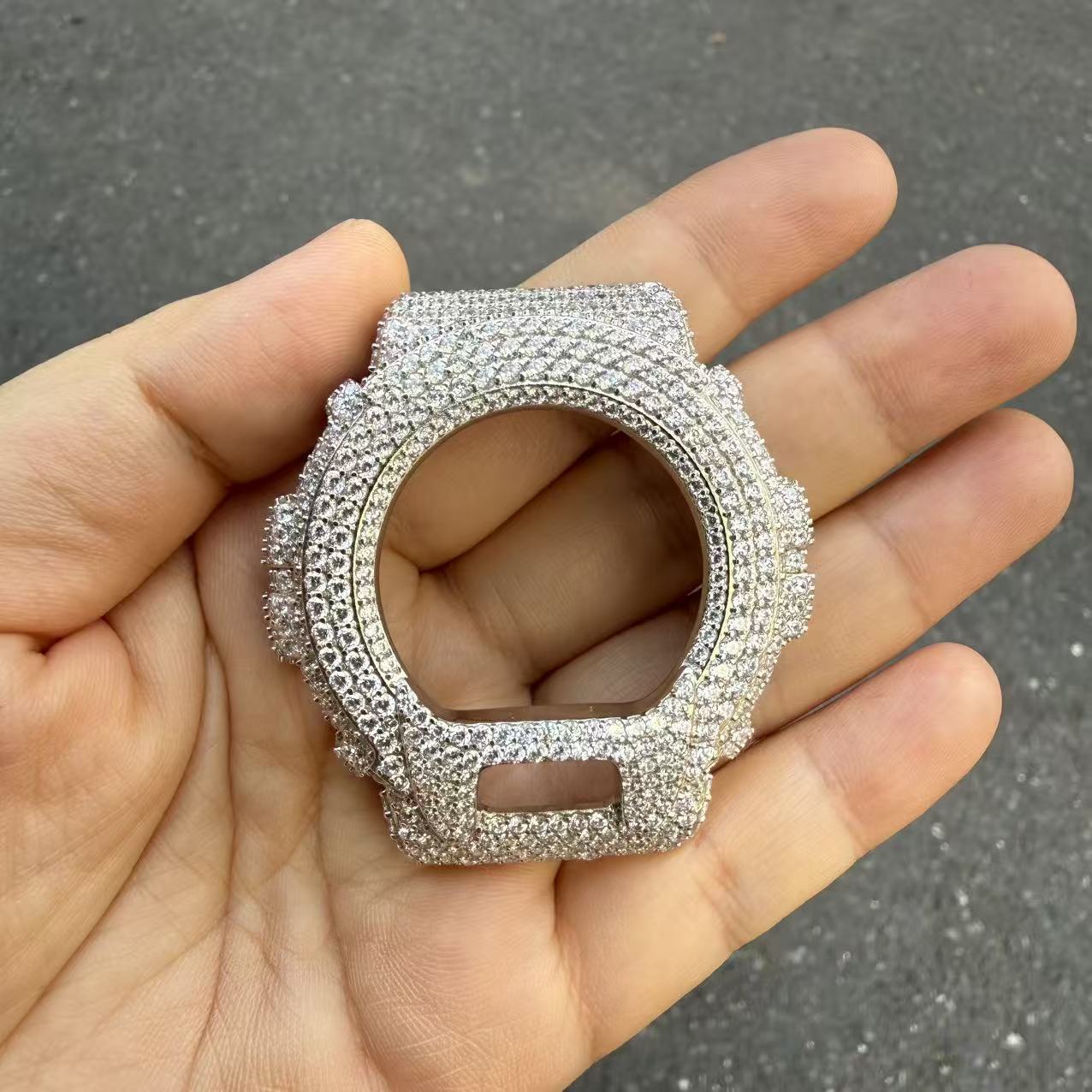 Casing Jam Tangan Hip Hop 5A+  - Stones Watches & Jewelry In Sweden Ab ulasan dan harga