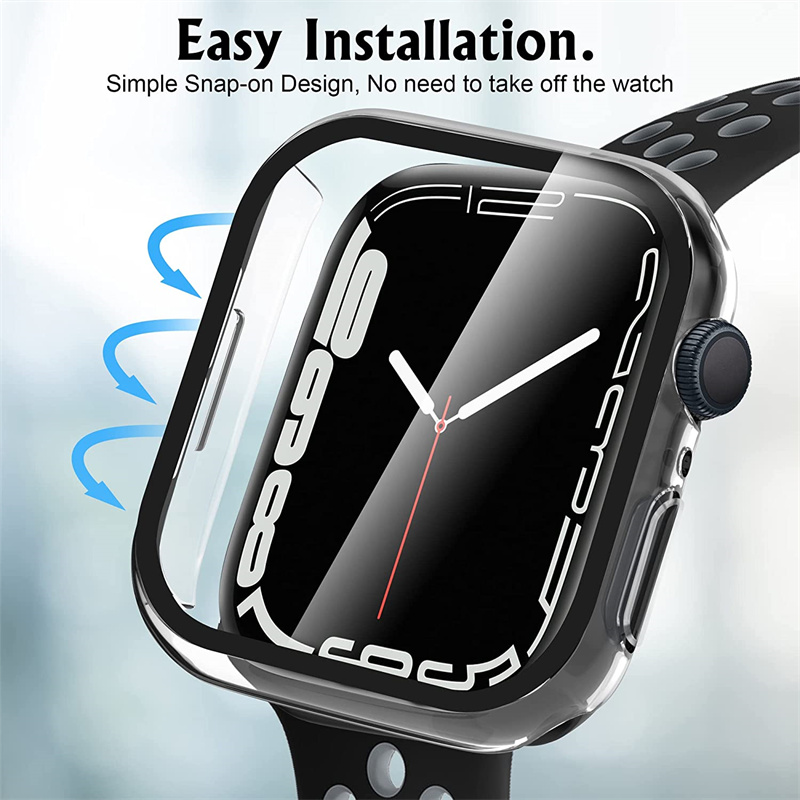 Casing kaca + penutup untuk Ap - Jewelry Smart Watches ulasan dan harga