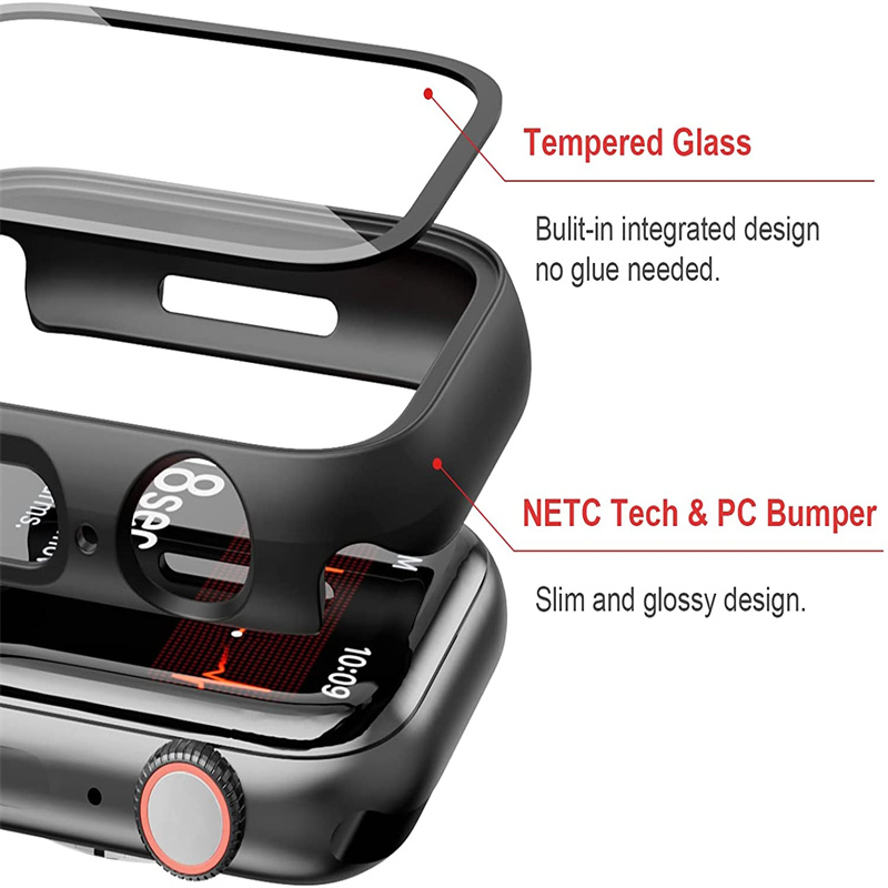 Casing kaca + penutup untuk Ap - Jewelry Smart Watches ulasan dan harga