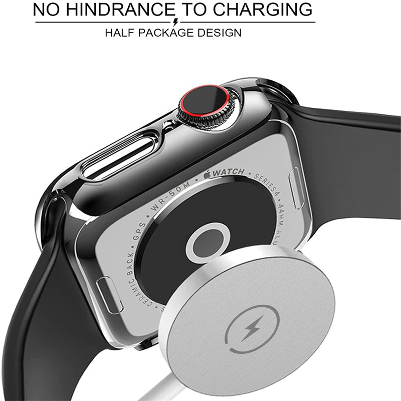 Casing kaca + penutup untuk Ap - Jewelry Smart Watches ulasan dan harga