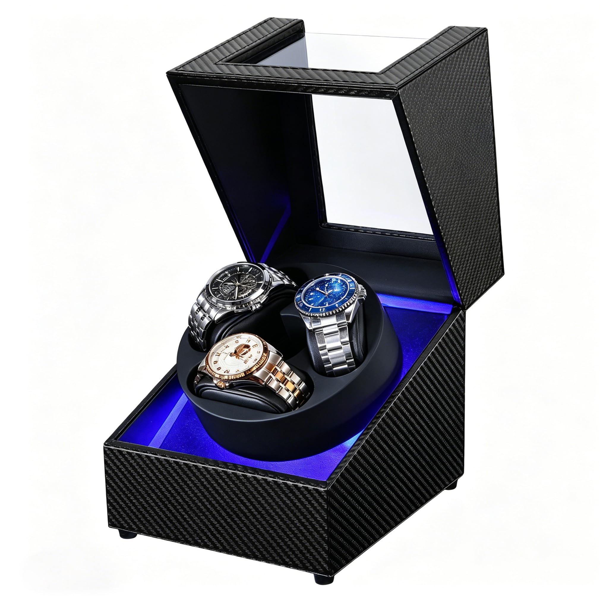 Penggulung Jam Tangan Otomatis - Automatic Watch Winder ulasan dan harga