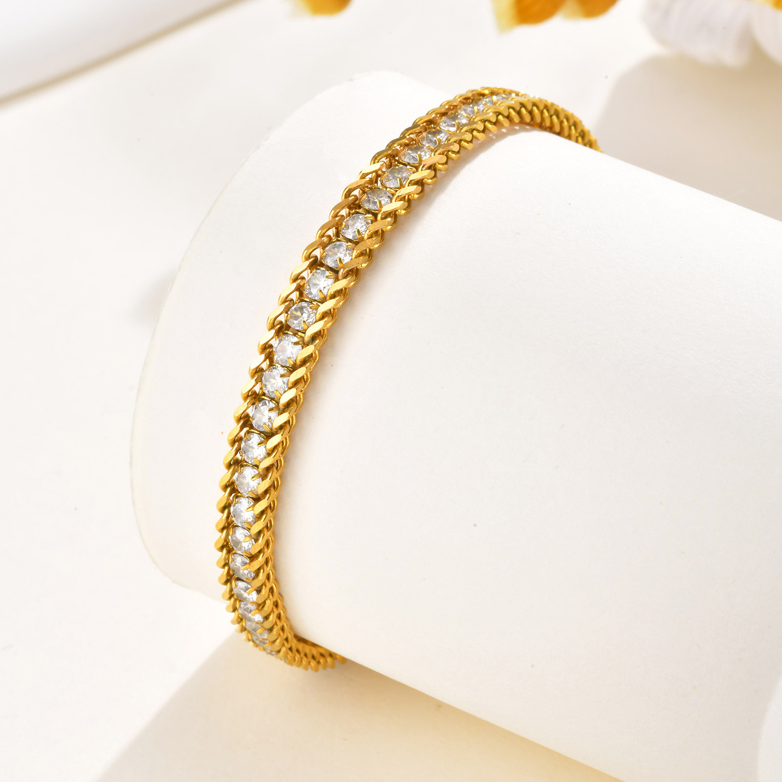 Vnox Gelang Kaki Rantai Wanita - Jc Jewelry & Watches Photos ulasan dan harga