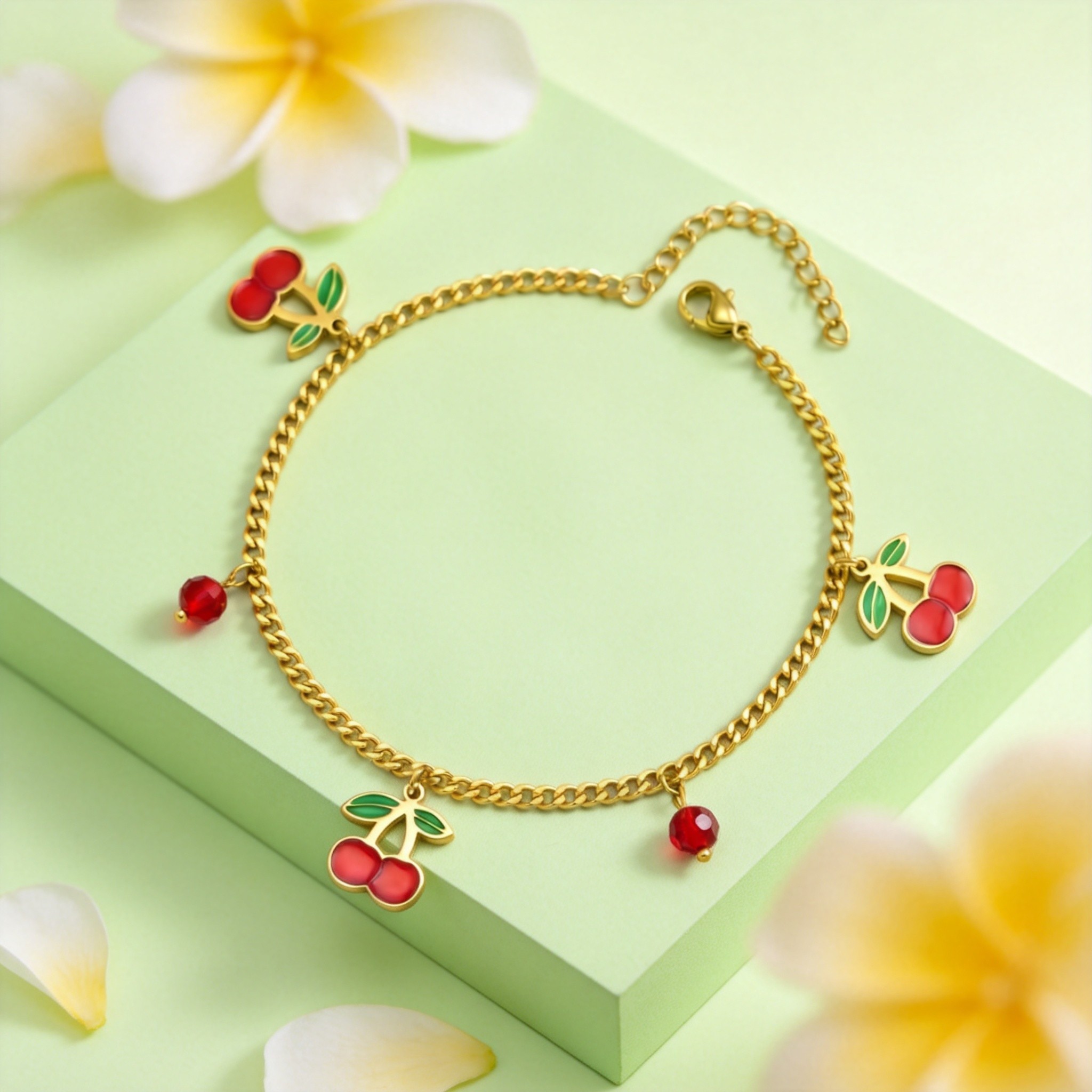 Gelang Kaki Wanita Bahan Stain - Jc Jewelry & Watches Photos ulasan dan harga