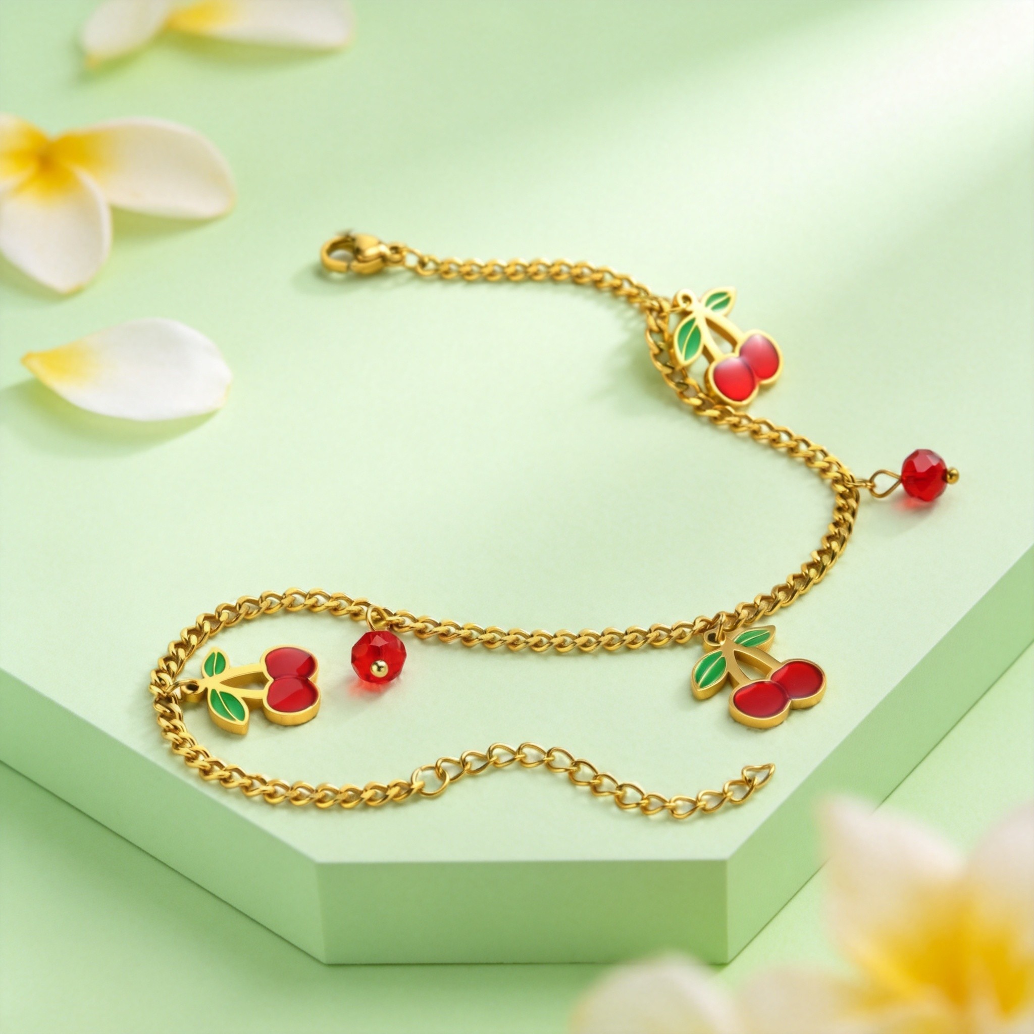 Gelang Kaki Wanita Bahan Stain - Jc Jewelry & Watches Photos ulasan dan harga