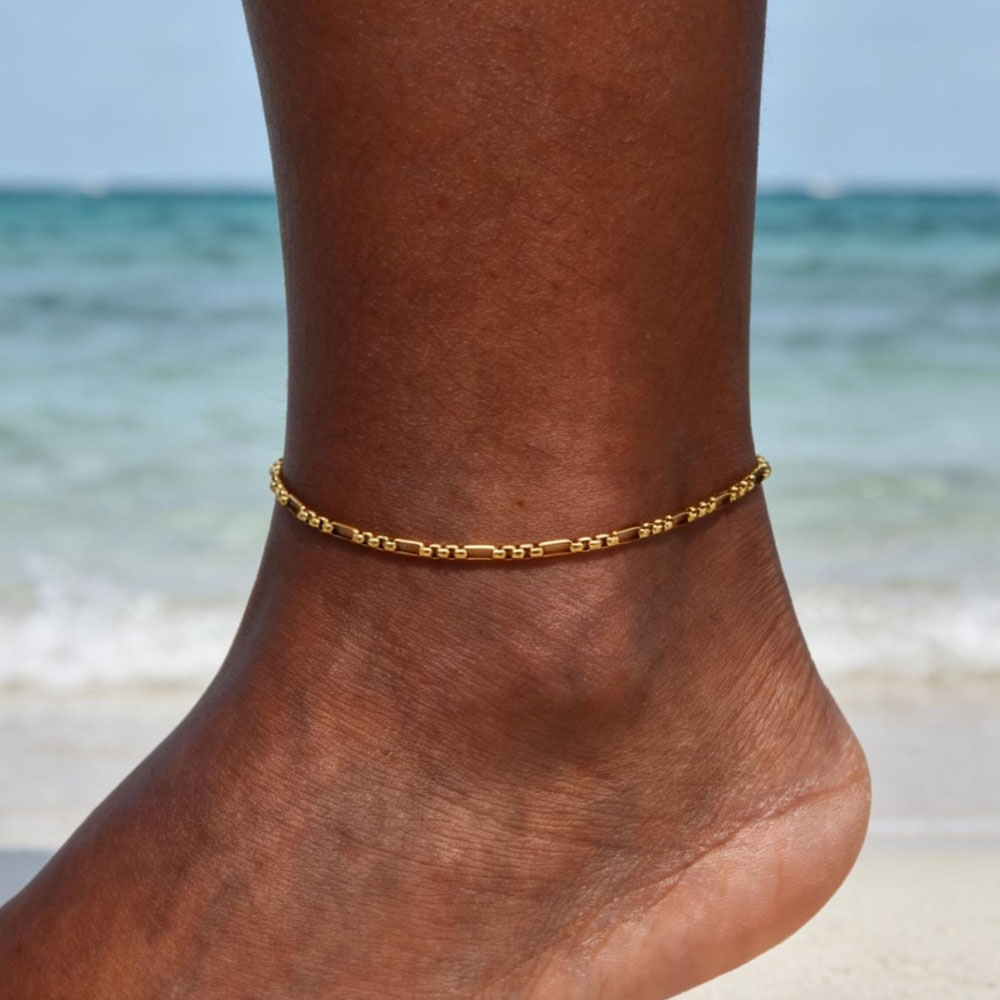 Gelang Kaki Wanita dari Baja T - Jc Jewelry & Watches Photos ulasan dan harga