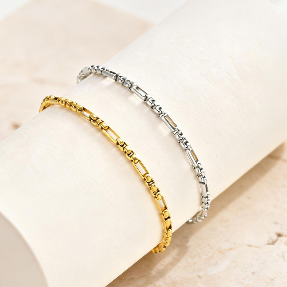 Gelang Kaki Wanita dari Baja T - Jc Jewelry & Watches Photos ulasan dan harga