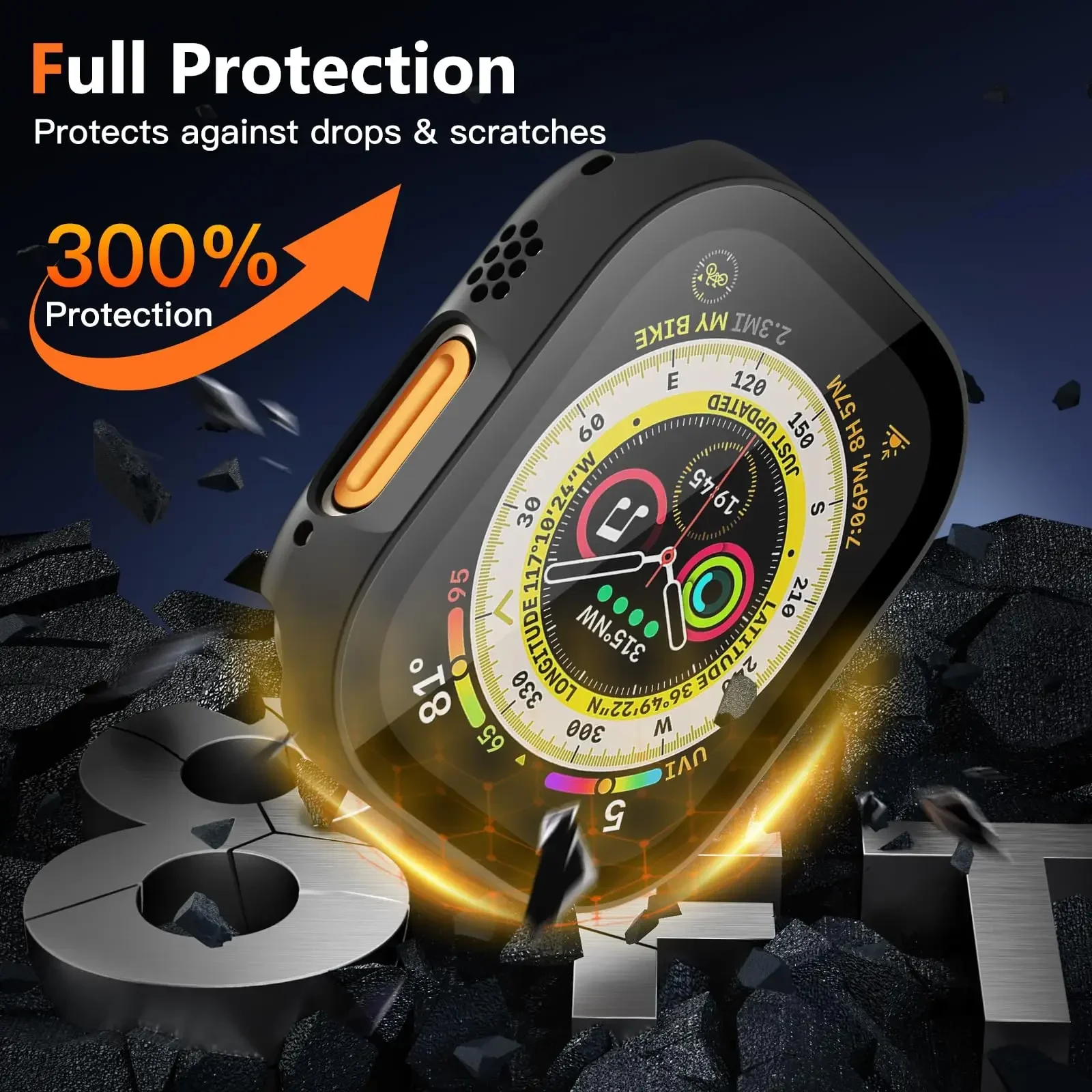 3 Pak Penutup untuk Apple Watc - Jewelry Smart Watches ulasan dan harga