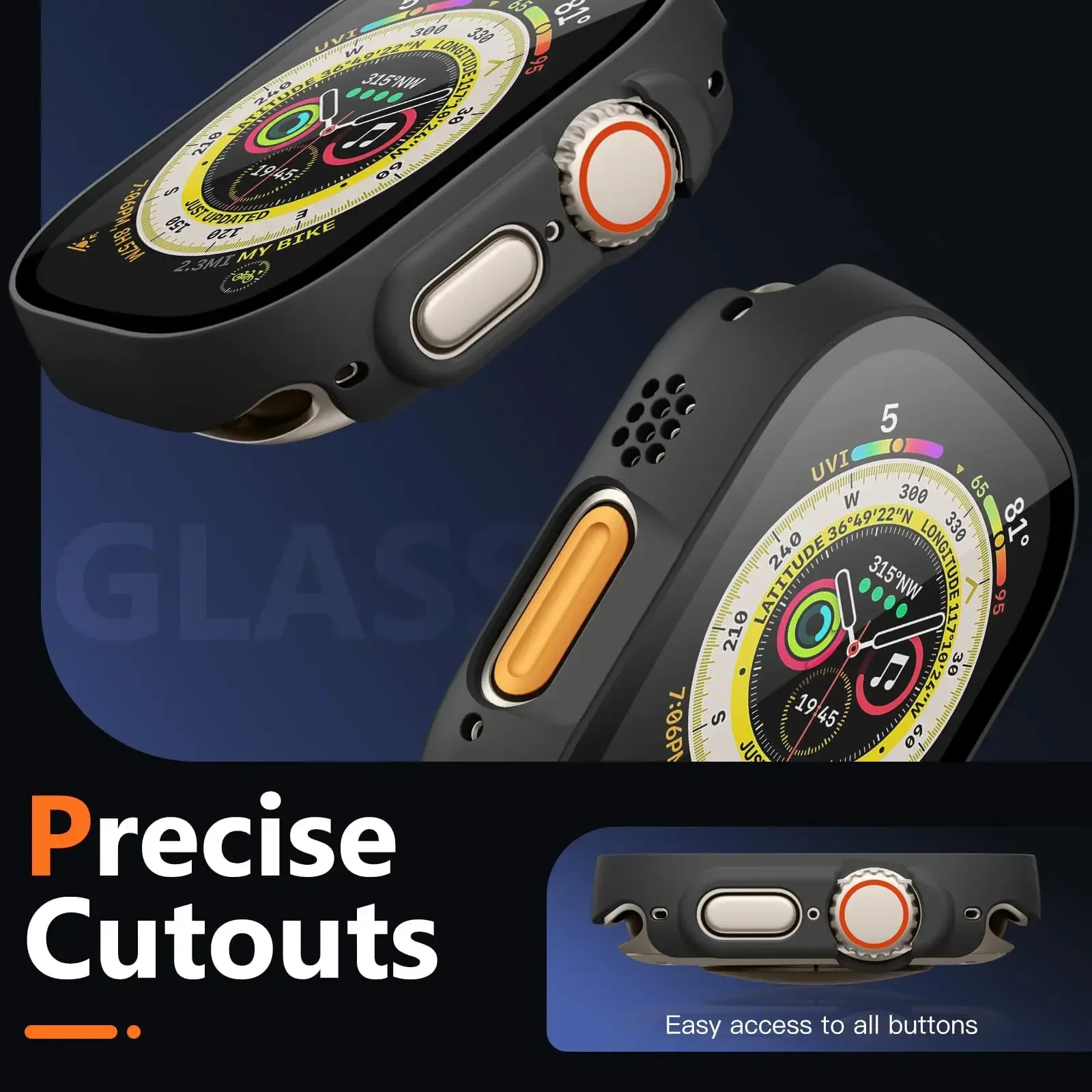 3 Pak Penutup untuk Apple Watc - Jewelry Smart Watches ulasan dan harga