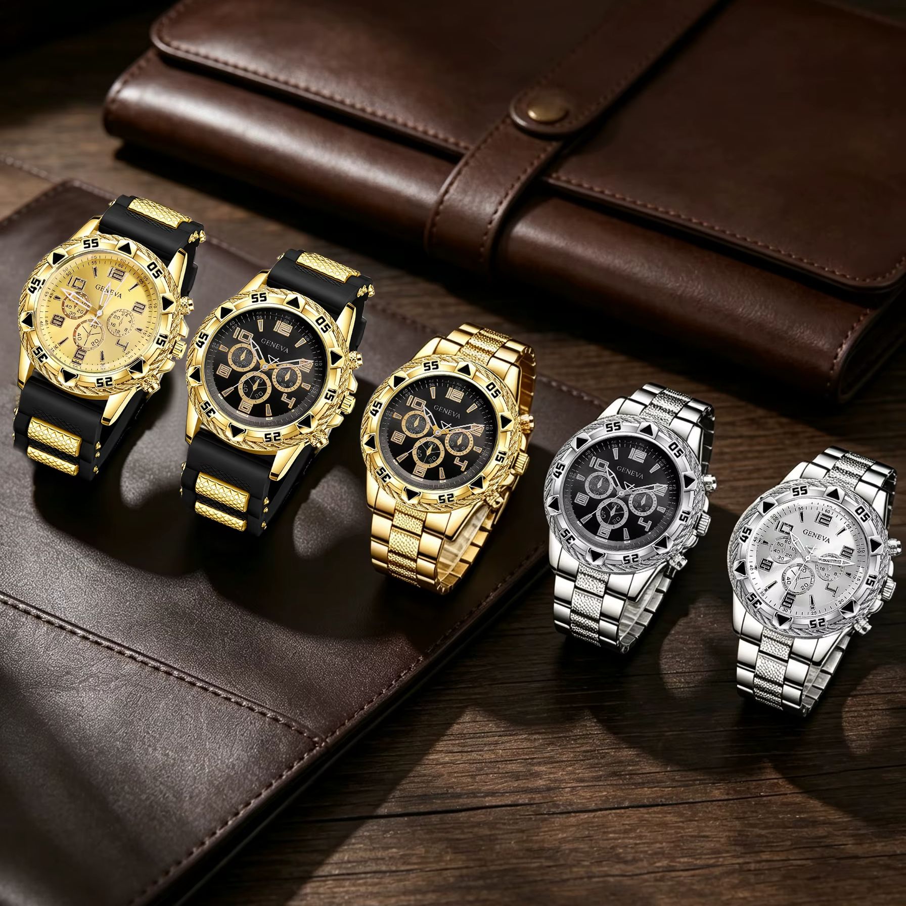 Set 4 buah jam tangan kuarsa p - Best Jewelry Watches ulasan dan harga