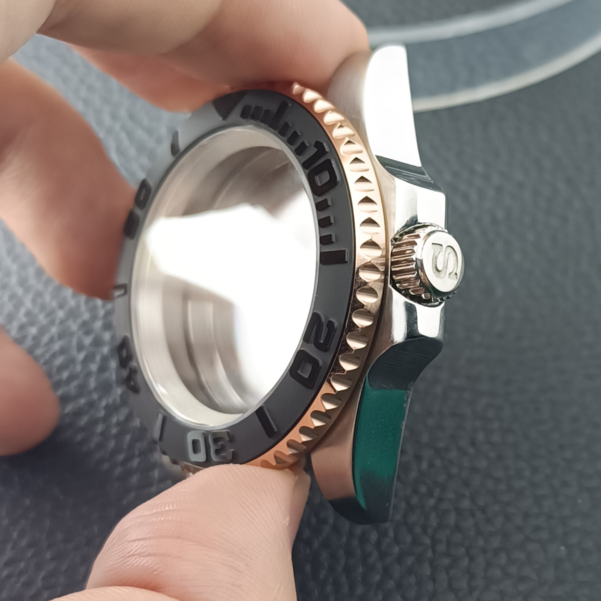NH35 casing baja cincin GMT pe - Jewelry Box That Holds Watches ulasan dan harga