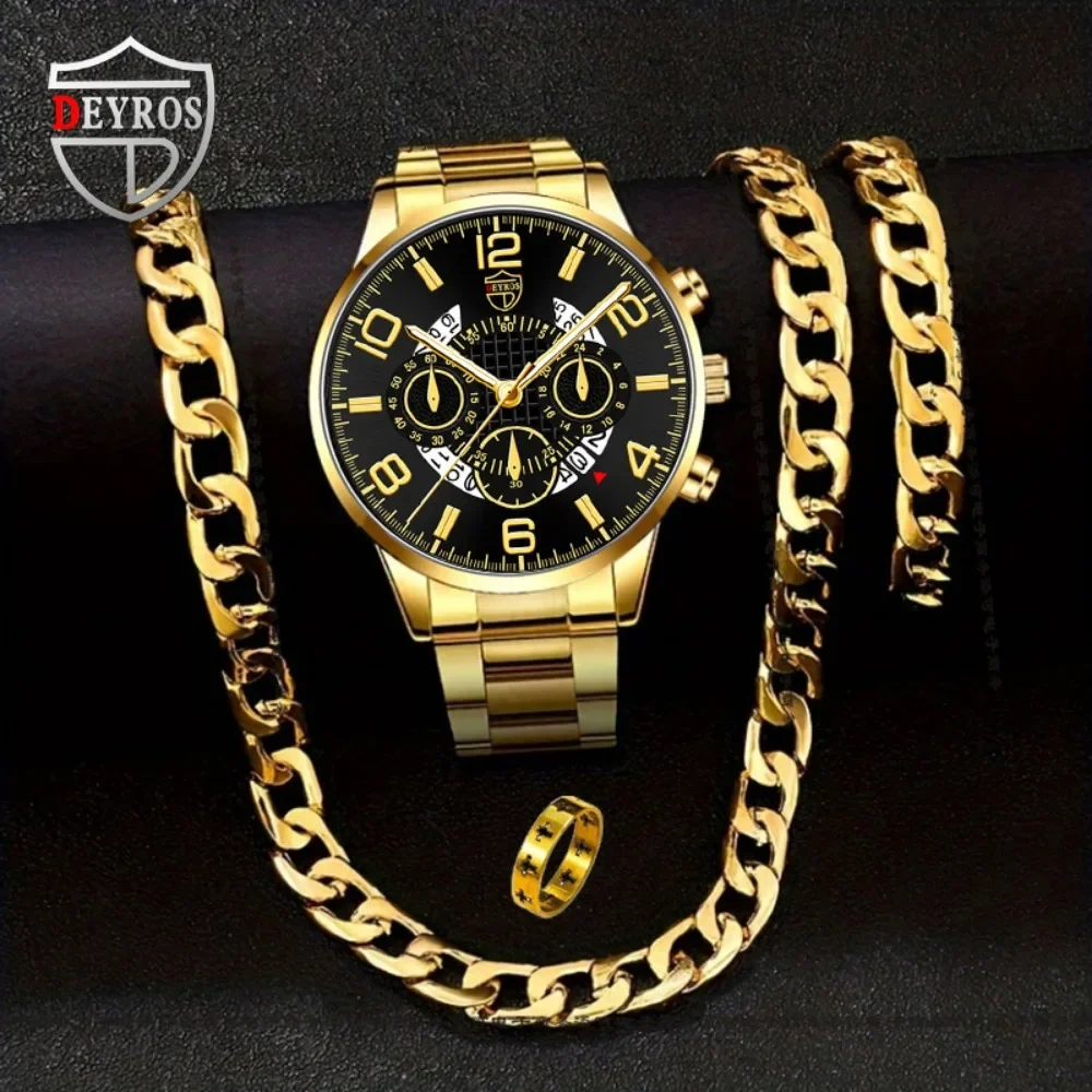 4 Buah/Set Jam Tangan Kasual P - Best Jewelry Watches ulasan dan harga