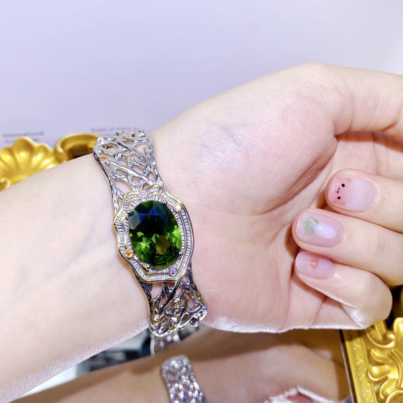 Set Kalung, Anting, Cincin, da - Used Jewelry Watches ulasan dan harga
