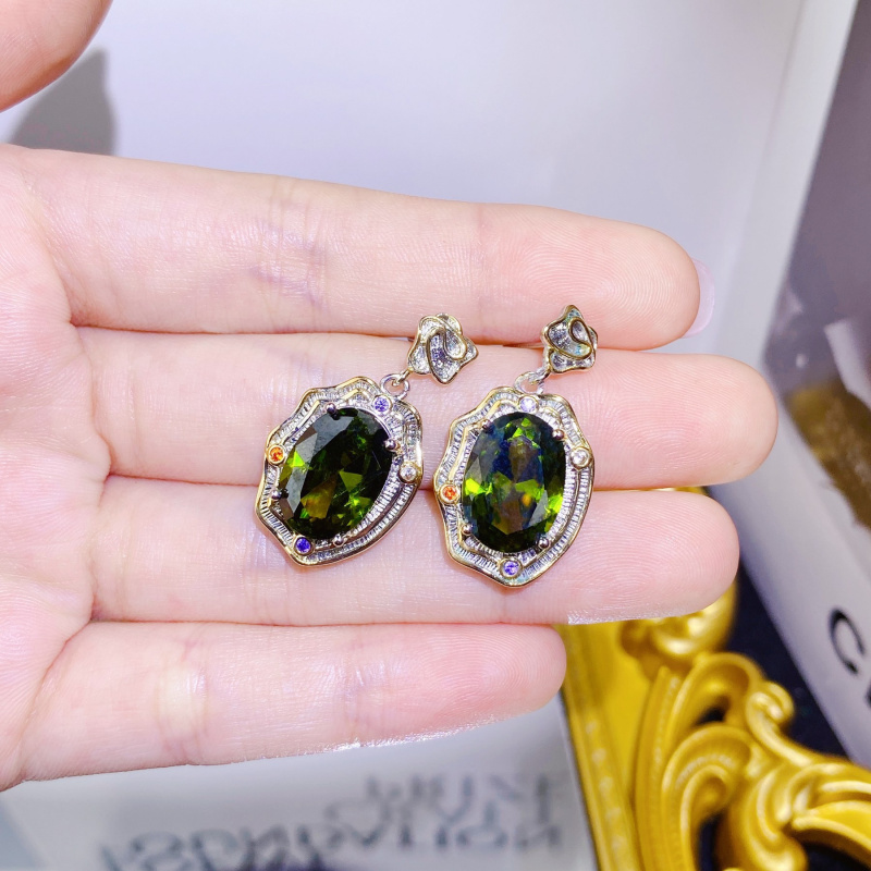 Set Kalung, Anting, Cincin, da - Used Jewelry Watches ulasan dan harga