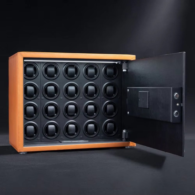 Kotak Penyimpanan Jam Otomatis - Automatic Watch Winder ulasan dan harga