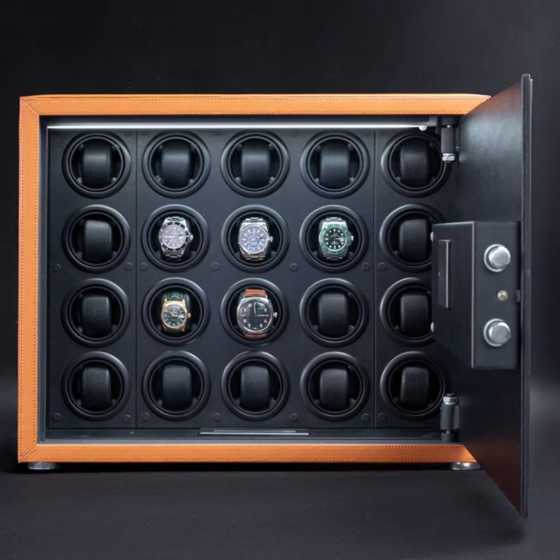 Kotak Penyimpanan Jam Otomatis - Automatic Watch Winder ulasan dan harga