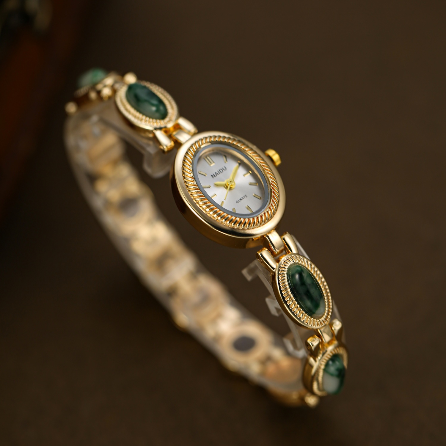 Jam Tangan Tali Bertatahkan Ba - Stones Watches & Jewelry In Sweden Ab ulasan dan harga