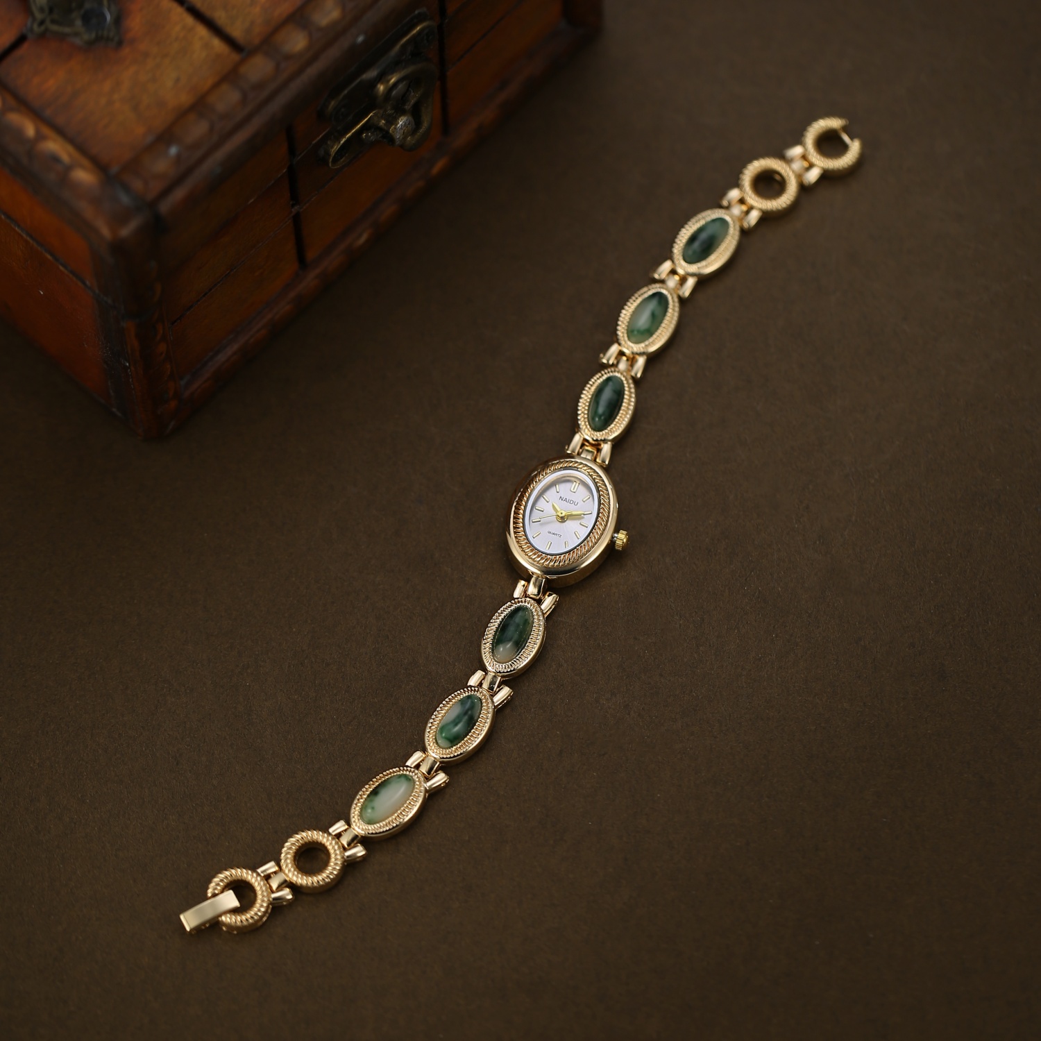 Jam Tangan Tali Bertatahkan Ba - Stones Watches & Jewelry In Sweden Ab ulasan dan harga