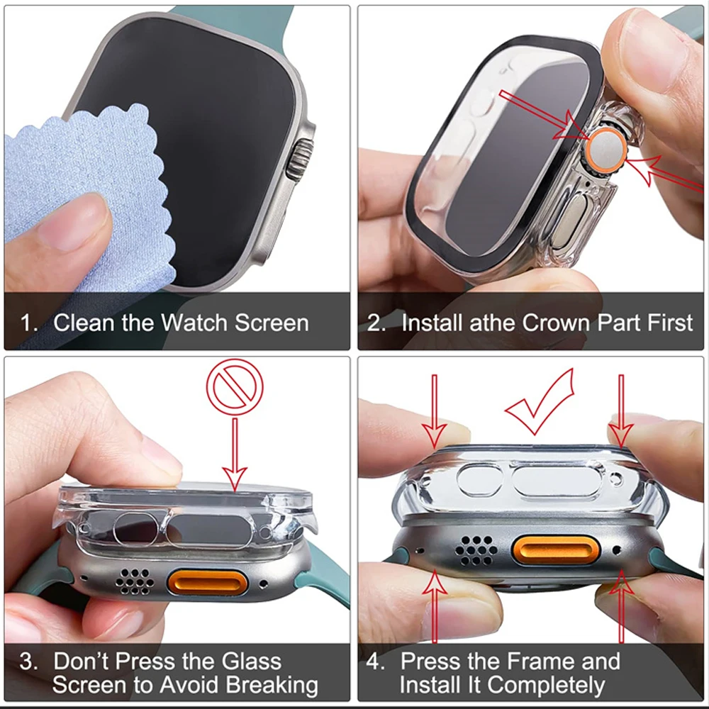 Kaca + casing untuk Apple Watc - Jewelry Box That Holds Watches ulasan dan harga