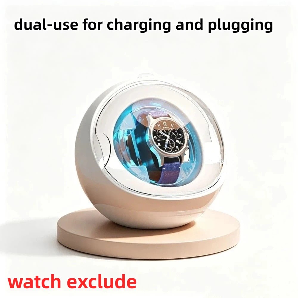 Penggunaan ganda untuk mengisi - Automatic Watch Winder ulasan dan harga