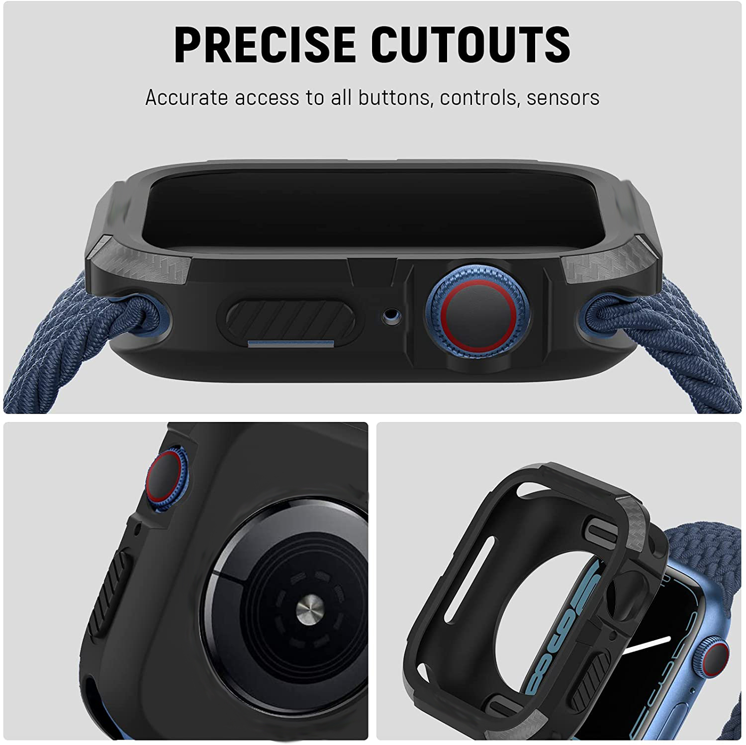 Casing Kokoh untuk Apple Watch - Jewelry Smart Watches ulasan dan harga