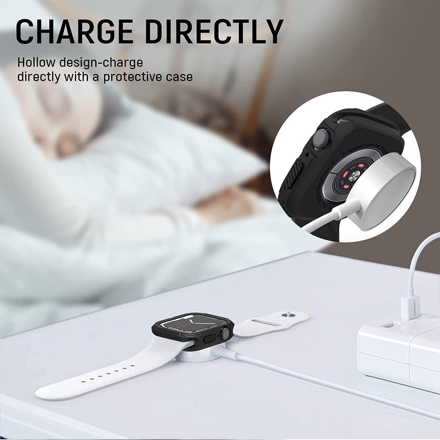 Casing Kokoh untuk Apple Watch - Jewelry Smart Watches ulasan dan harga